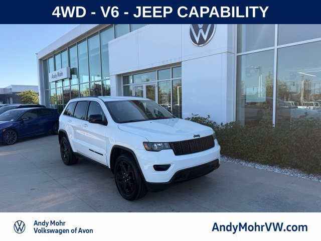 Used 2018 Jeep Grand Cherokee Laredo AWD/4WD 360° Tour