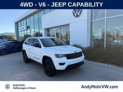 Used 2018 Jeep Grand Cherokee Laredo