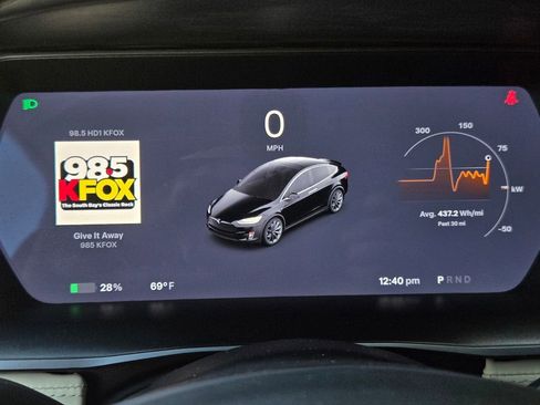 Used 2021 Tesla Model X Long Range AWD/4WD image 26