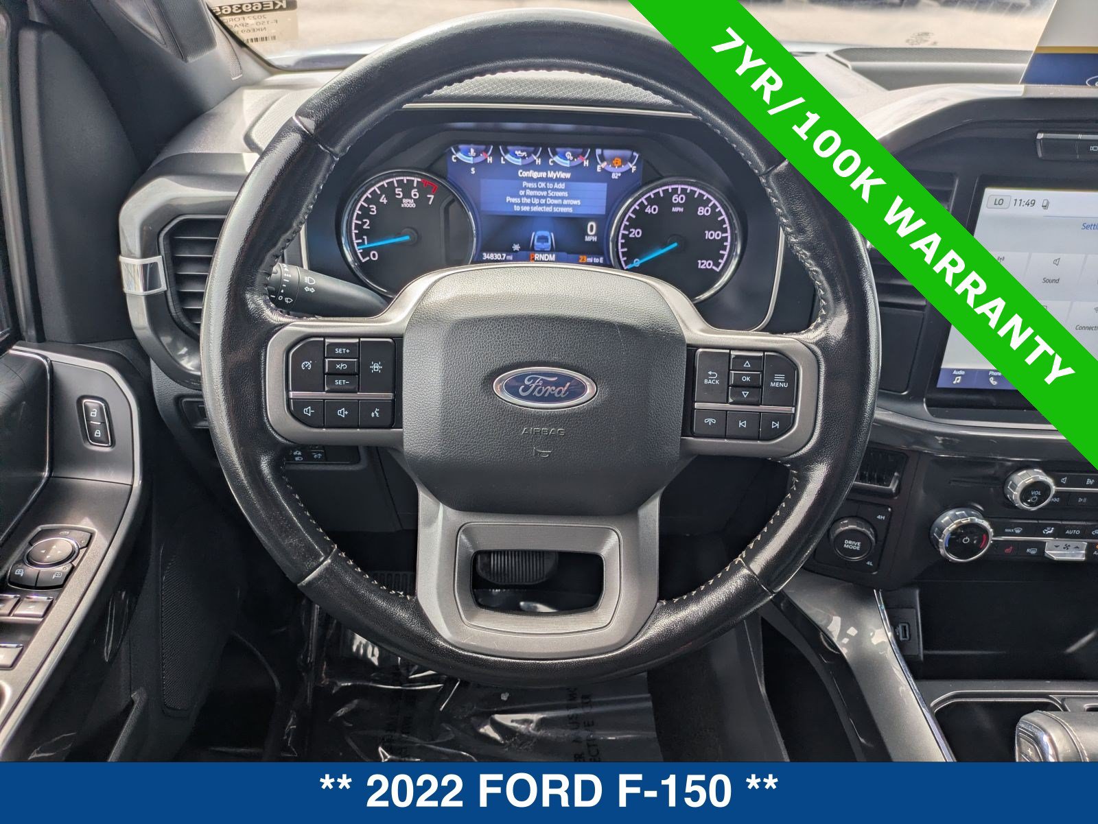 Certified 2022 Ford F150 XLT w/ Equipment Group 302A High AWD/4WD image 25