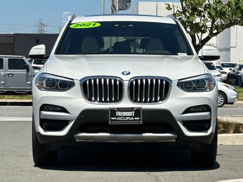 Used 2021 BMW X3 xDrive30i AWD/4WD image 9