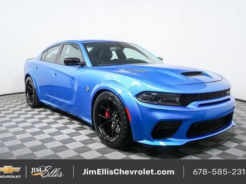Used 2023 Dodge Charger SRT Hellcat image 1
