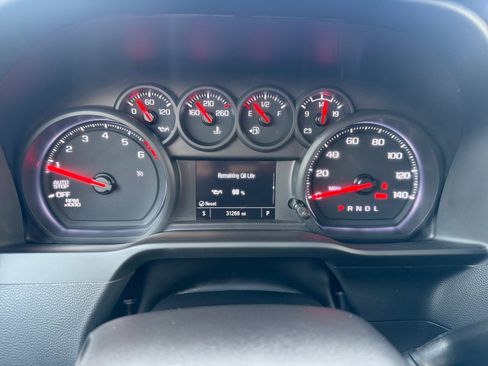 Used 2024 Chevrolet Silverado 1500 Custom w/ LPO, Dark Essentials Package image 11