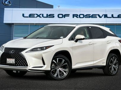 Certified 2022 Lexus RX 450h AWD w/ Premium Package