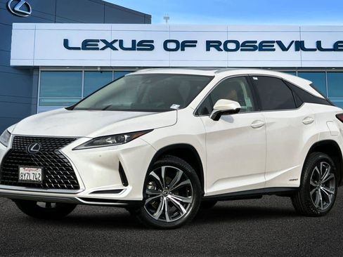 Certified 2022 Lexus RX 450h AWD w/ Premium Package image 1