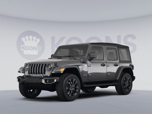 Used 2023 Jeep Wrangler Unlimited Sahara w/ Cold Weather Group image 1