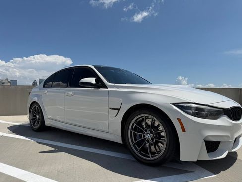 Used 2018 BMW M3 RWD image 14