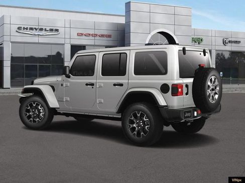 New 2025 Jeep Wrangler Unlimited Sahara w/ Technology Group AWD/4WD image 4