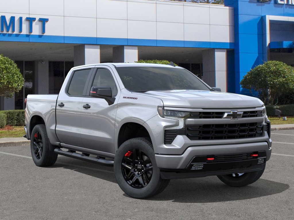 New 2026 Chevrolet Silverado 1500 RST w/ Redline Edition RWD image 7