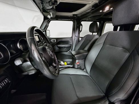 Used 2021 Jeep Wrangler Unlimited Sport AWD/4WD image 11