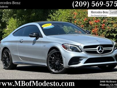 Certified 2023 Mercedes-Benz C 43 AMG 4MATIC Coupe