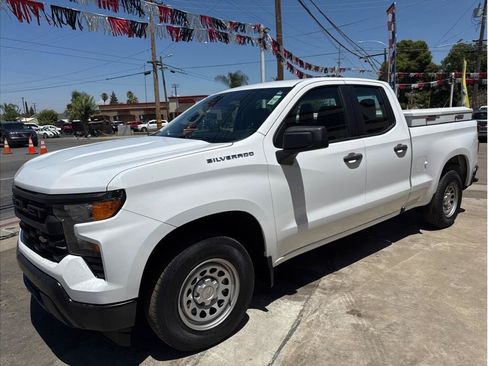 Used 2022 Chevrolet Silverado 1500 W/T w/ WT Fleet Convenience Package RWD image 7