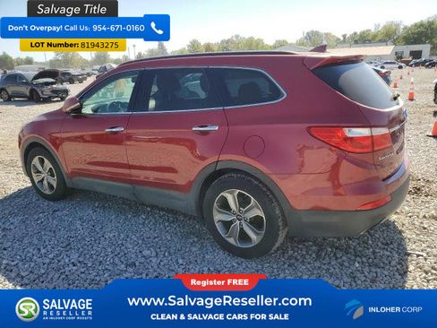 Used 2013 Hyundai Santa Fe GLS image 3