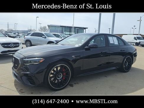 Certified 2026 Mercedes-Benz E 53 AMG e 4MATIC Sedan image 3