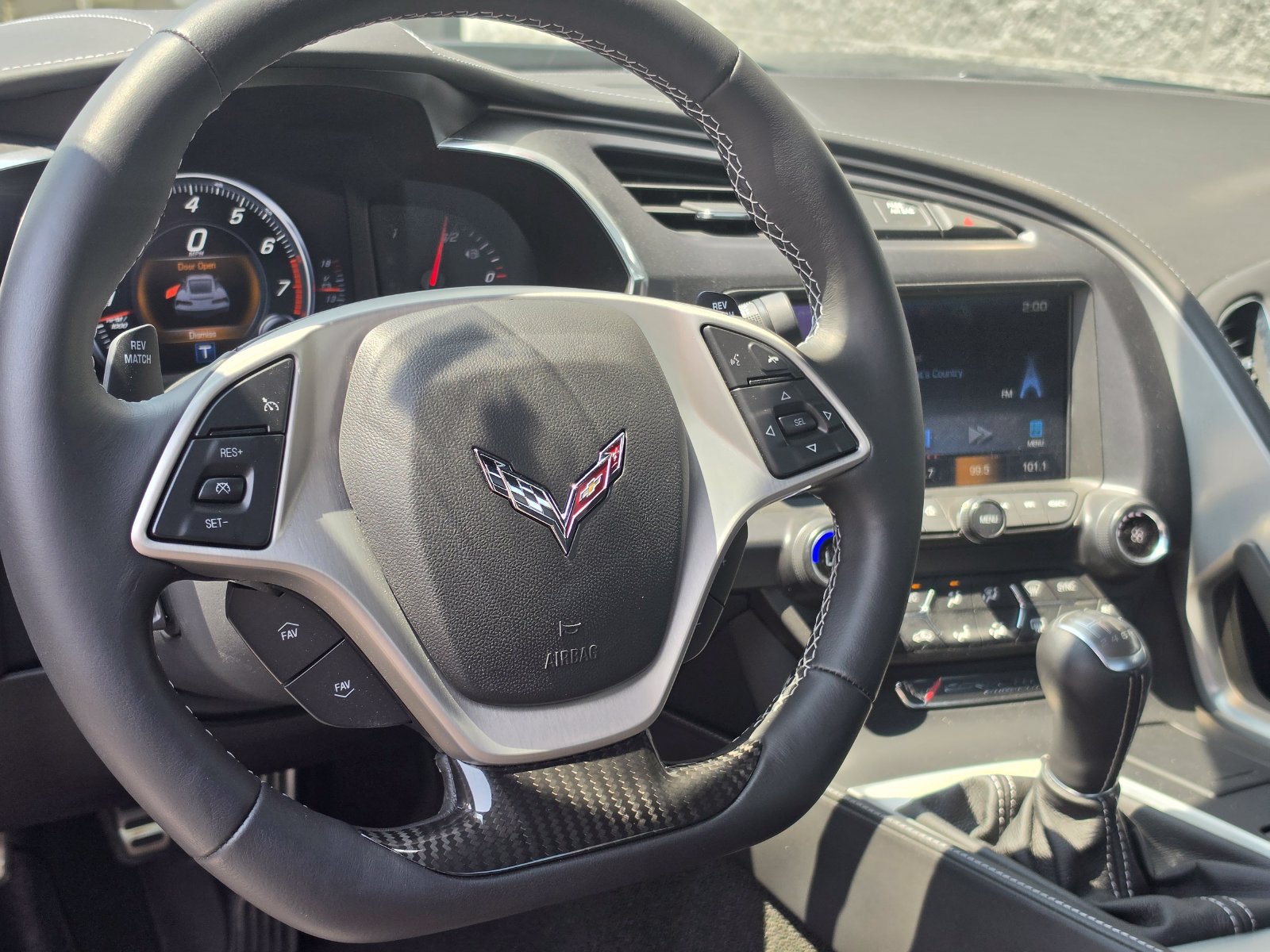 Used 2014 Chevrolet Corvette Stingray Coupe w/ 3LT Preferred Equipment Group RWD image 11