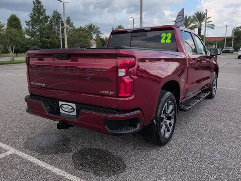 Used 2022 Chevrolet Silverado 1500 RST w/ Convenience Package II RWD image 4