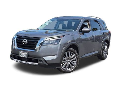 Used 2025 Nissan Pathfinder SL w/ SL Premium Package FWD image 1