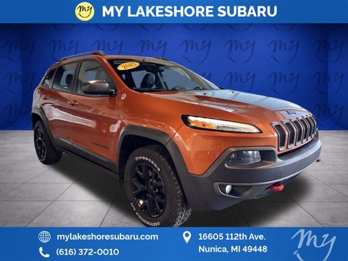Used 2015 Jeep Cherokee Trailhawk w/ Comfort/Convenience Group image 1