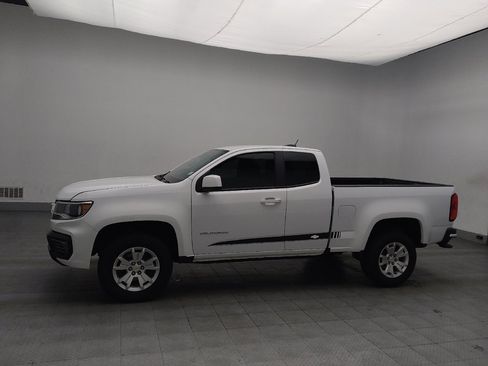 Used 2021 Chevrolet Colorado LT w/ Safety Package RWD image 2