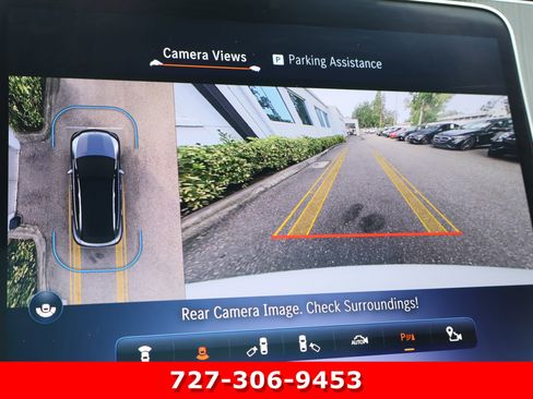 Certified 2024 Mercedes-Benz EQE 350+ 4MATIC SUV w/ Driver Assistance Package image 4