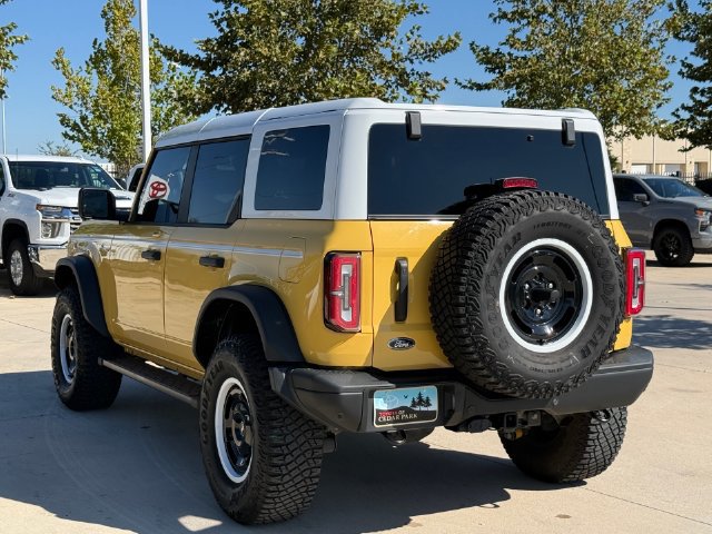 Used 2023 Ford Bronco Heritage Edition AWD/4WD image 7