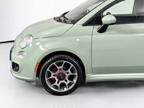 Used 2015 FIAT 500 Sport image 35