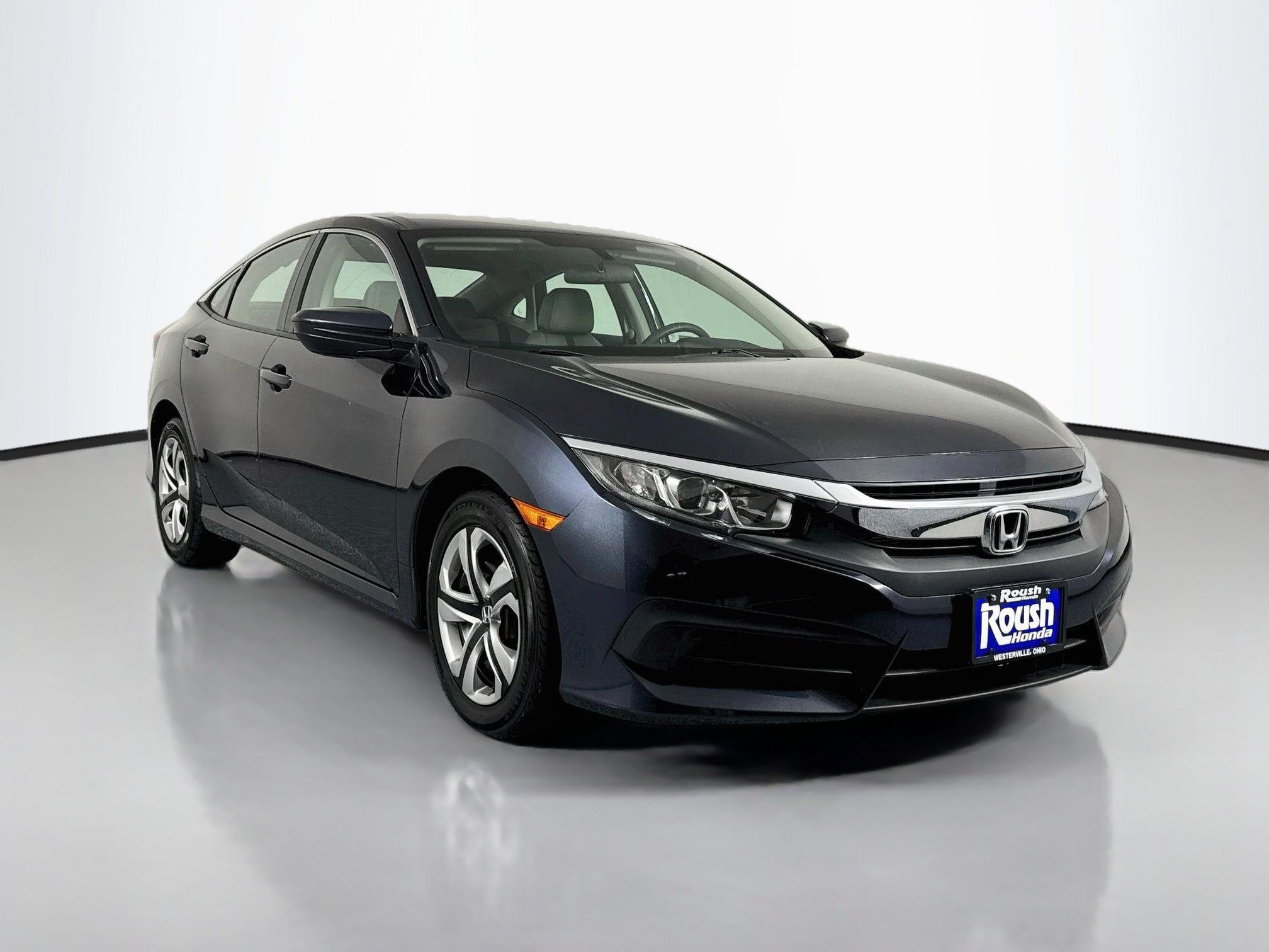 Certified 2018 Honda Civic LX image 3