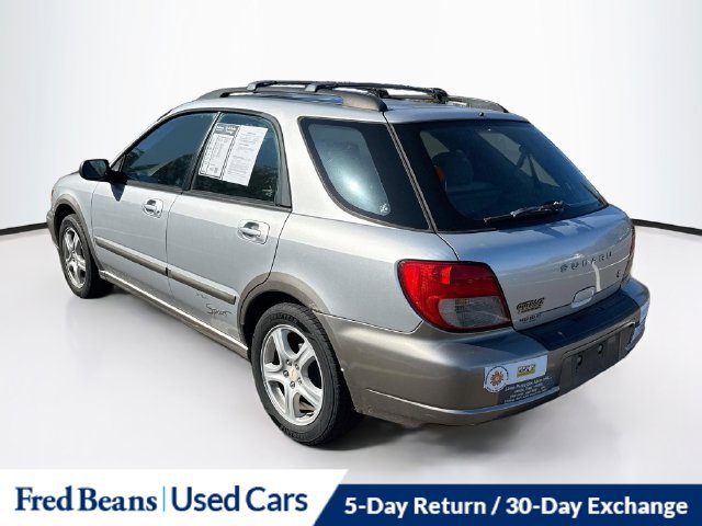 Used 2002 Subaru Impreza Outback Sport AWD/4WD image 6