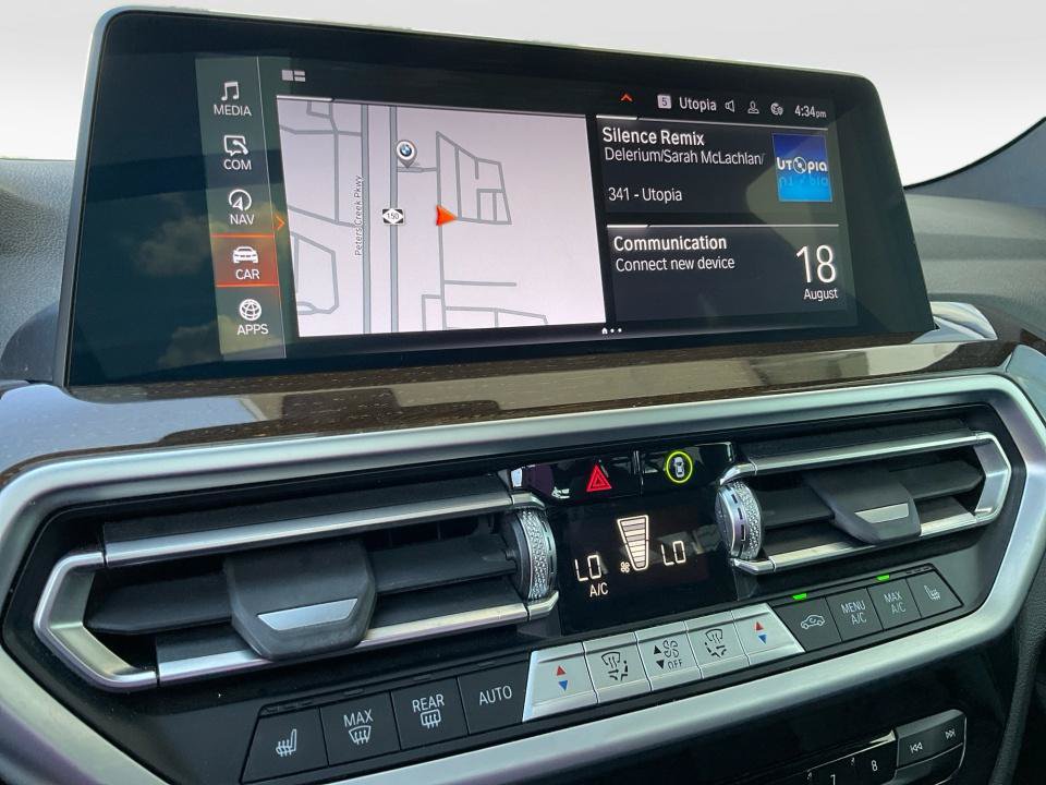 Used 2022 BMW X3 xDrive30i w/ Convenience Package AWD/4WD image 17