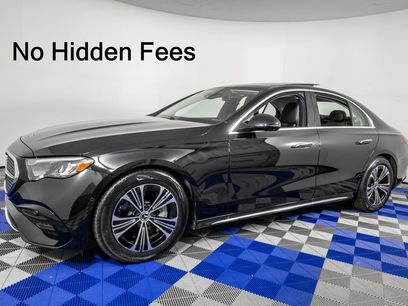 Used 2024 Mercedes-Benz E 450 4MATIC Sedan