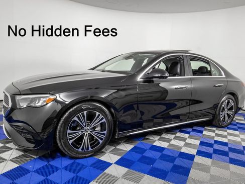 Used 2024 Mercedes-Benz E 450 4MATIC Sedan image 1