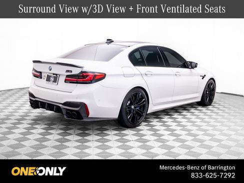 Used 2019 BMW M5 w/ Executive Package AWD/4WD image 5