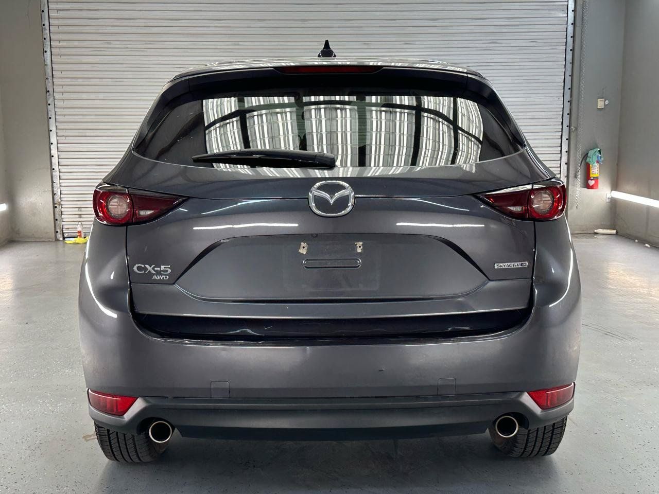 Used 2021 MAZDA CX-5 Touring AWD/4WD image 5