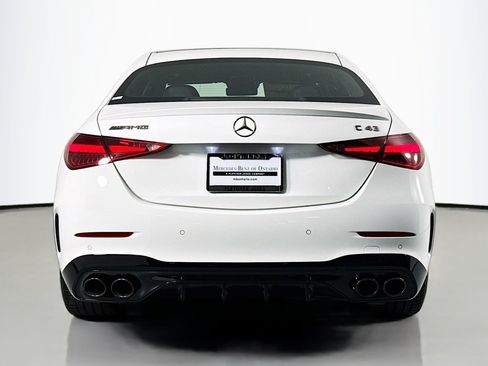 New 2026 Mercedes-Benz C 43 AMG 4MATIC Sedan image 3