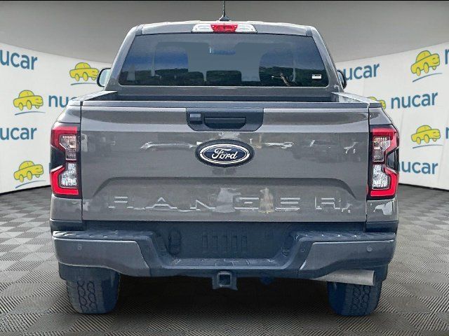 Used 2025 Ford Ranger XLT w/ Advanced Towing Package AWD/4WD image 4