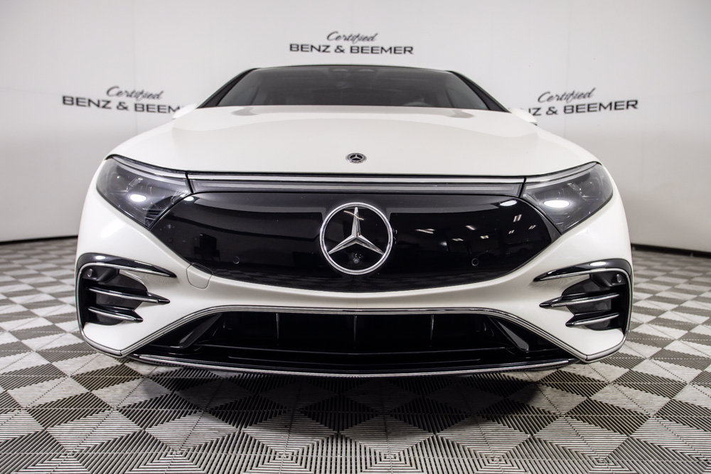 Used 2023 Mercedes-Benz EQS 450+ Sedan image 4