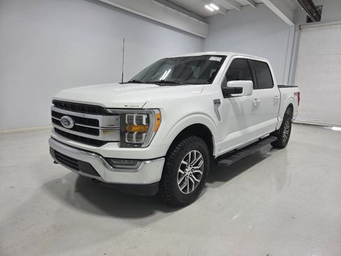 Used 2022 Ford F150 Lariat w/ FX4 Off-Road Package AWD/4WD image 4