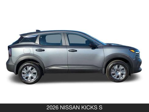 New 2026 Nissan Kicks S w/ Charging Package FWD image 6