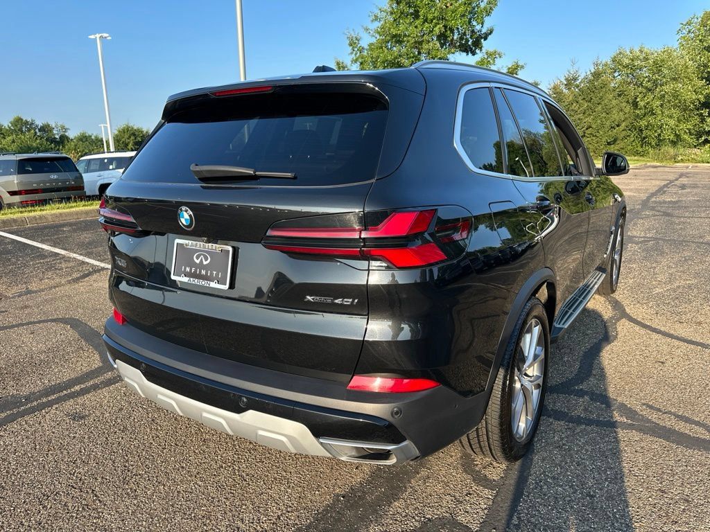 Used 2026 BMW X5 xDrive40i AWD/4WD image 13