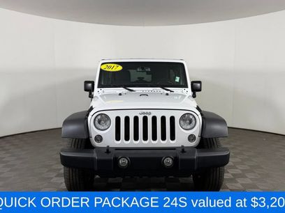 Used 2017 Jeep Wrangler Unlimited Sport w/ Quick Order Package 24S
