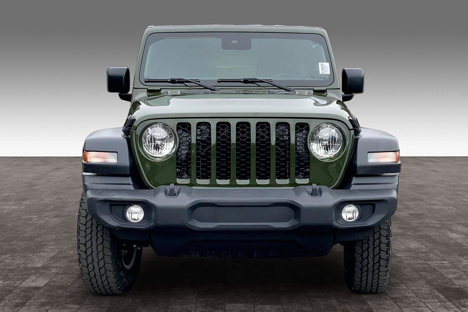 Certified 2024 Jeep Wrangler Unlimited Sport AWD/4WD image 2