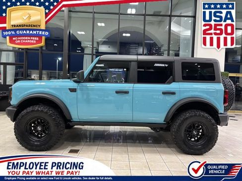 New 2025 Ford Bronco Big Bend AWD/4WD image 2