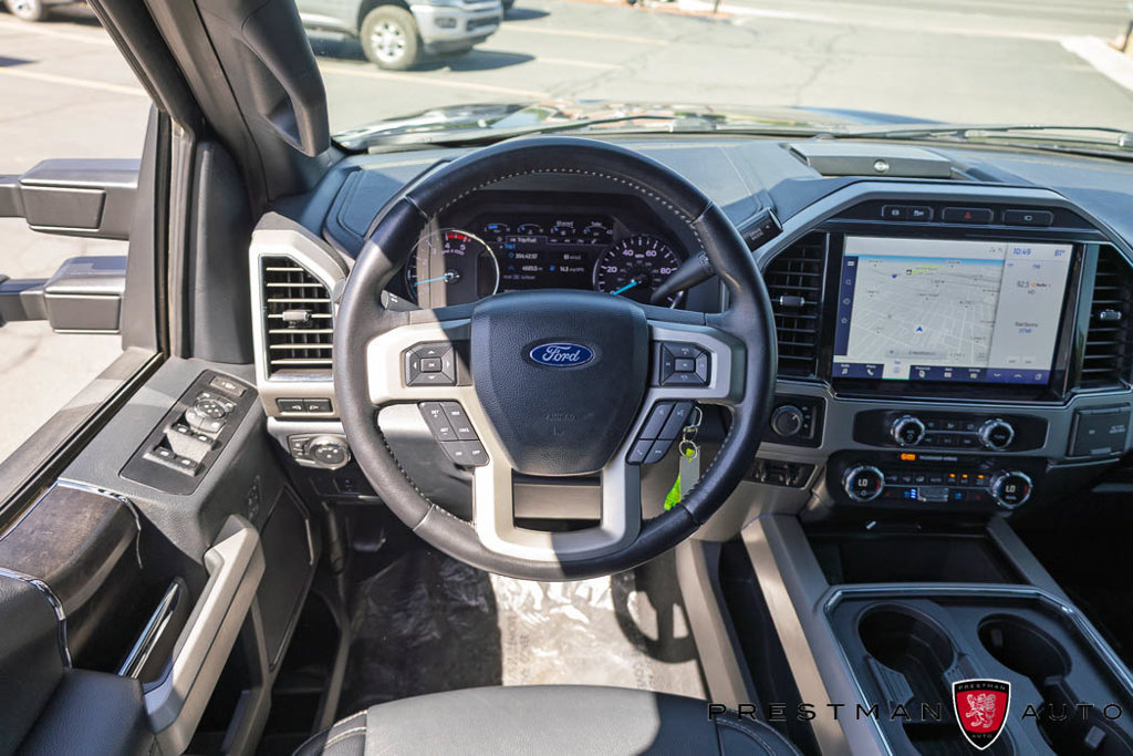 Used 2022 Ford F250 Lariat w/ Lariat Value Package AWD/4WD image 2