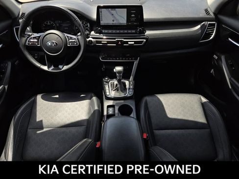 Certified 2021 Kia Seltos SX AWD/4WD image 16