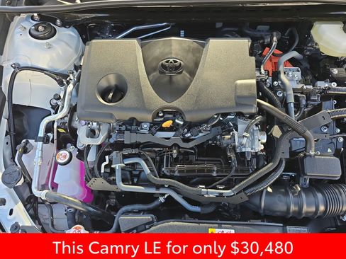 Used 2026 Toyota Camry LE w/ Convenience Package image 35