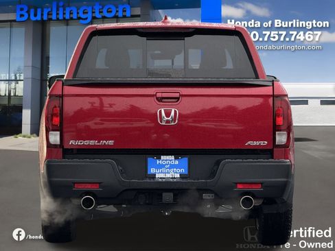Certified 2022 Honda Ridgeline RTL image 6