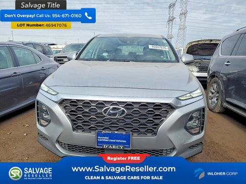 Used 2020 Hyundai Santa Fe SE image 7