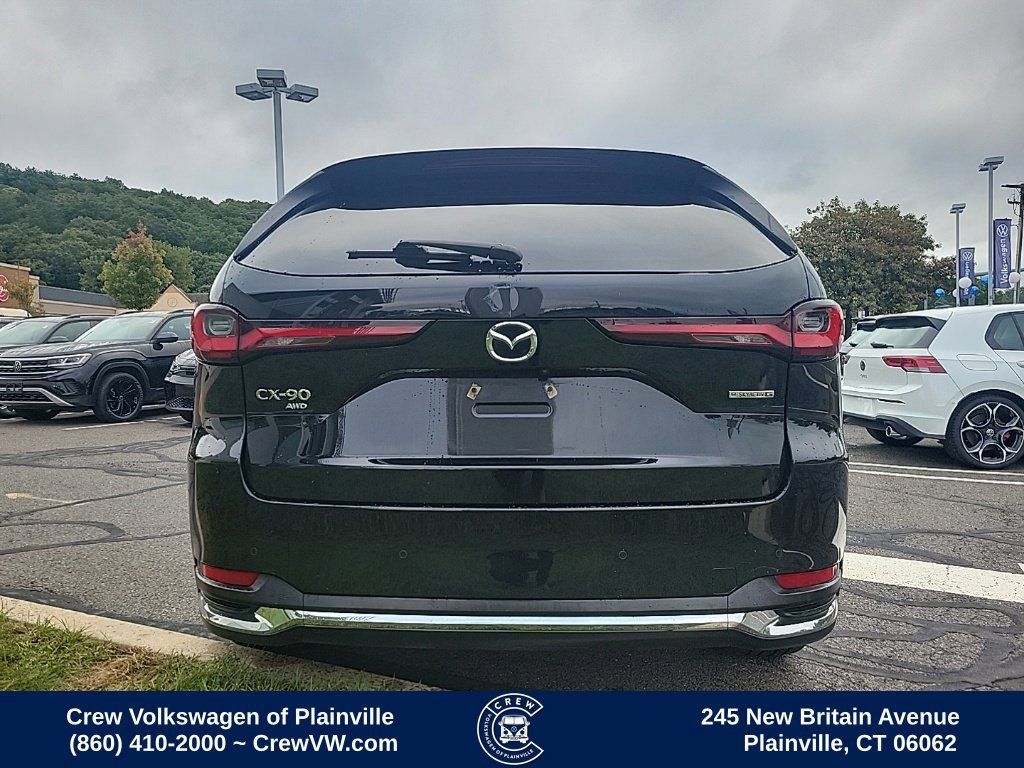 Used 2024 MAZDA CX-90 3.3 Turbo w/ Premium Package AWD/4WD image 29