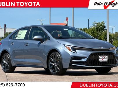 New 2026 Toyota Corolla SE