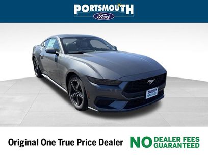 New 2025 Ford Mustang Premium